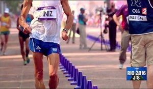 Yohann Diniz, en marche pour les JO de Rio