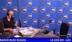Live France Bleu Elsass du vendredi 29 août
