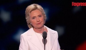 "J'accepte votre nomination", Hillary Clinton est officiellement candidate