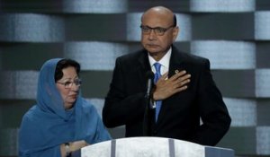 Le message du père d'un soldat américain musulman à Donald Trump