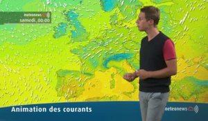 Le bulletin météo du 30-07-2016 05 heures