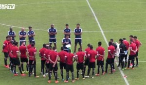 Le Red Star fait son entrée à Jean-Bouin