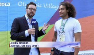 JO - Le rugby à 7 français découvre les Jeux