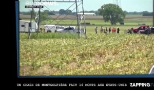 Un crash de montgolfière fait 16 morts aux Etats-Unis