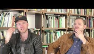 Wild Beasts interview - Hayden and Tom (part 2)