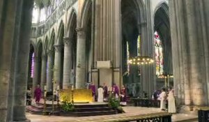 Rouen : les musulmans se joignent aux prières des catholiques