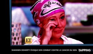 Shannen Doherty se confie sur son combat contre le cancer (Vidéo)