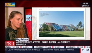 Le Mag de Luxe: A Vivre Edition part à la rencontre de Daniel Buren - 01/08