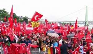 Erdogan interdit de discours : la relation germano-turque à nouveau éprouvée
