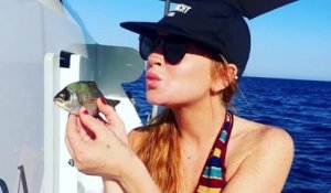 Lindsay Lohan n'a pas encore rompu avec Egor Tarabasov