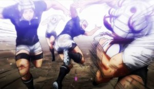 Le rugby à la sauce anime japonais