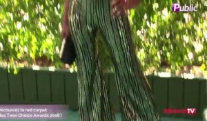 Jessica Alba : On ne voit qu’elle sur le red carpet des Teen Choice Awards 2016 !