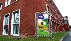 Jeux Olympiques : Karine Icher et Gwladys Nocera en préparation à l'INSEP