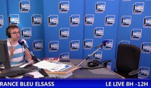 Live France Bleu Elsass du Mercredi 03 Août 2016