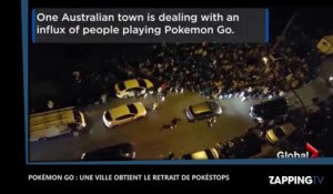 Pokémon Go : Face à l’invasion de joueurs, une ville obtient le retrait des PokéStops (Vidéo)