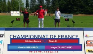 Finale Or Minime Garçon - Bernardi VS Zajakowski