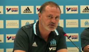 Foot - L1 - OM : Jacob «On doit essayer de renforcer l'équipe»