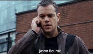 Jason Bourne / Bande-annonce officielle VOST [Au cinéma le 10 Août]