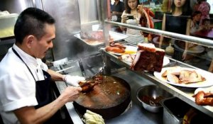 A Singapour, deux restaurants de rue étoilés au guide Michelin