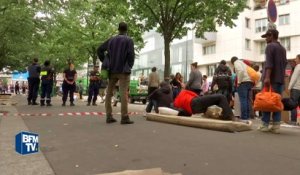 Quelles solutions pour les migrants évacués d'un camp à Paris?