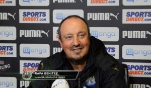 Newcastle - Benitez: "Aucune offre officielle" pour Sissoko