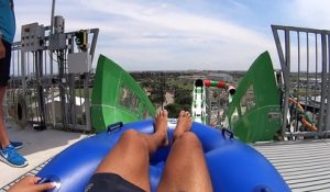 Découvez le plus long toboggan au monde