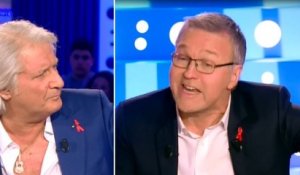 Laurent Ruquier s'emporte contre Patrick Sébastien