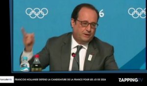 JO 2024 : François Hollande défend la candidature de la France (Vidéo)