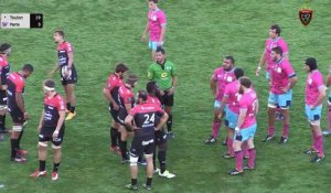 Match de préparation Toulon-Stade Français 2ème mi-temps