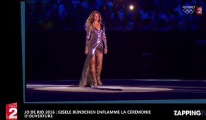JO de Rio 2016 : Gisele Bündchen enflamme la cérémonie d’ouverture