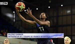 JO Basket - Garnier : "Une victoire d'équipe"