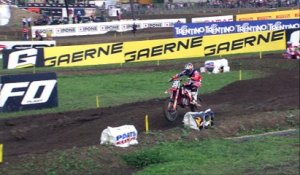EMX250 Race 1 Highlights Round of Switzerland 2016 - motocross