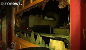13 morts dans l'incendie d'un bar à Rouen