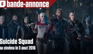 Bande-annonce sous-titrée en français pour Suicide Squad