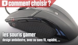 Comment bien choisir sa souris de joueur ?