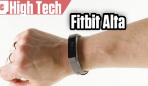 Fitbit Alta : présentation vidéo