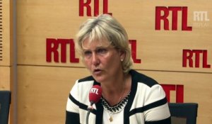 Nadine Morano sur RTL : "Le gouvernement est dans le déni, il demande d'apaiser, je lui demande de combattre"