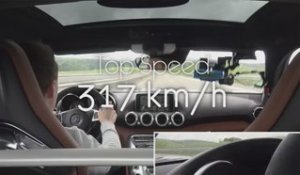 Mercdes AMG GT S - Top Speed
