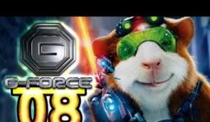 G-Force Walkthrough Part 8 (PS3, X360, PC, Wii, PSP, PS2) Movie Game [HD]