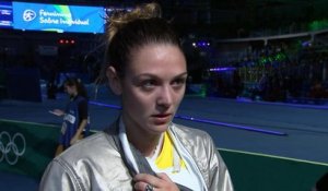 Jeux Olympiques 2016 - La réaction de Manon Brunet