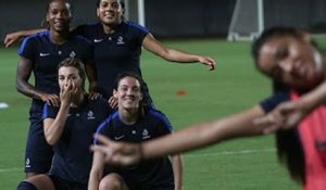 Equipe de France Féminine : premières heures des Bleues à Salvador de Bahia !