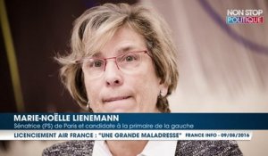Licenciement d'un salarié d'Air France : "une grande maladresse" pour Marie-Noëlle Lienemann