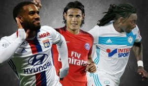 Les 10 meilleurs buteurs de Ligue 1 en activité