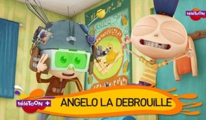 ANGELO LA DEBROUILLE SAISON  3 (épisode entier) - Télépathie (Dessin animé TéléTOON+)
