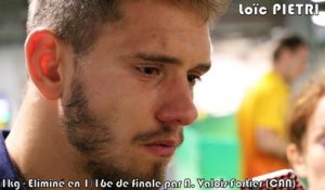Loïc Pietri : "Me planter après 4 belles années, c'est dur"