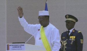 Tchad, Investiture du Président Idriss DEBY