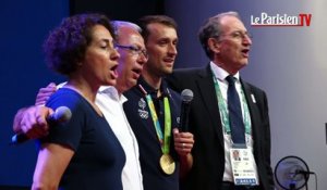 Rio 2016. Gargaud en or : « C’est l’apothéose… »