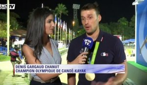JO - Denis Gargaud réalise "un rêve de gosse" avec son titre olympique en canoë