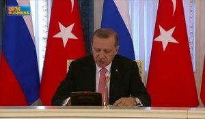 Erdogan veut croire à une reprise solide des relations avec la Russie