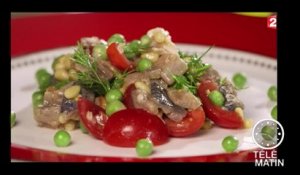 Gourmand - Tartare de sardines